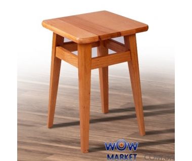 Табурет обідній пряма нога горіх Мікс-Меблі Смарт