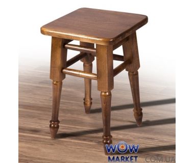 Табурет обідній виточена нога горіх Мікс-Меблі Смарт Табурет обідній виточена нога горіх Мікс-Меблі Смарт