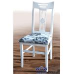 Стул Юля (твердая спинка), белый Микс Мебель Феникс