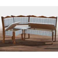 Кухонный уголок Шотландия 155*110см бук 7 и Г Микс Мебель