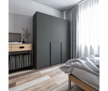 Шафа розстібна зі штангою та полицями ST-0027 від Moreli (Морелі)