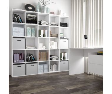 Стелаж для книг та іграшок на 25 осередків ST-0016 від Moreli (Морелі)