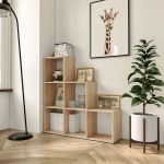 Стелаж-сходи для будинку на 6 осередків GT-39 від Moreli (Морелі) Дуб Сонома