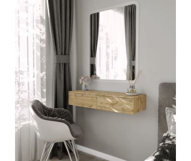 Підвісний туалетний стіл із двома висувними ящиками T-226 від Moreli (Морелі) Аппалачі