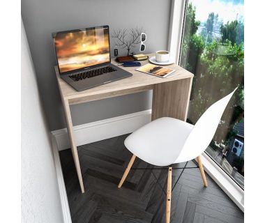 Стіл комп'ютерний, письмовий стіл ST-0023 від Moreli (Морелі) Дуб Сонома