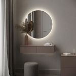 Зеркало с подсветкой для ванной комнаты и гостиной Токио от Moreli (Морели) 600x600