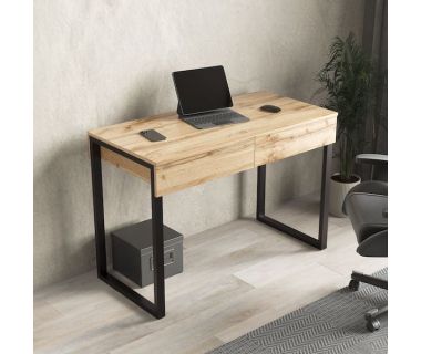 Стол компьютерный с ящиками, письменный стол MX-0002 от Moreli (Морели) Аппалачи