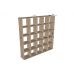 Стелаж для книг та іграшок на 25 осередків ST-0016 від Moreli (Морелі)