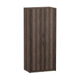 Распашный шкаф с трубой для одежды Moreli (Морели) F-0012 Дуб Кверкус