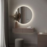 Зеркало с подсветкой для ванной комнаты и гостиной Токио от Moreli (Морели) 600x600