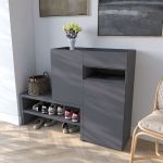 Тумба під взуття в передпокій RS-4 від Moreli (Морелі) Білий