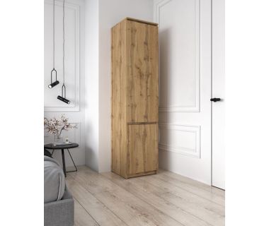 Шафа-пенал зі штангою для одягу Т-218 від Moreli (Морелі) Аппалачі