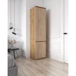 Шафа-пенал з полицями для одягу T-217 від Moreli (Морелі) Аппалачі/Дуб Сонома