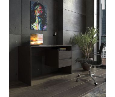 Стіл комп'ютерний, письмовий стіл з ящиками ST-0006 від Moreli (Морелі) Венге темний