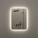 Зеркало с подсветкой для ванной комнаты и гостиной Антигуа от Moreli (Морели) 800x800