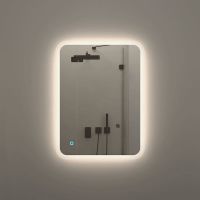 Зеркало с подсветкой для ванной комнаты и гостиной Антигуа от Moreli (Морели) 800x800