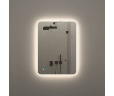 Зеркало с подсветкой для ванной комнаты и гостиной Антигуа от Moreli (Морели) 800x800