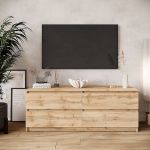 Тумба под телевизор ТВ/ТВ 4 ящика Moreli (Морели) T-223