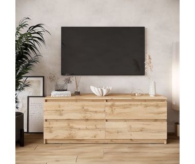 Тумба под телевизор ТВ/ТВ 4 ящика Moreli (Морели) T-223 Тумба под телевизор ТВ/ТВ 4 ящика Moreli (Морели) T-223