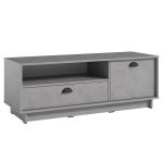 Тумба під ТВ у вітальню, тумба під телевізор, TV тумба K-0003 від Moreli (Морелі) Бетон Тефра