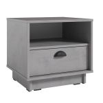 Тумба прикроватная для спальни K-0005 от Moreli (Морели) Бетон Тефра