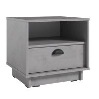 Тумба для спальні K-0005 від Moreli (Морелі) Бетон Тефра