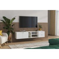 Тумба под телевизор навесная, тумба под TV/ТВ Nemo от Moreli (Морели)