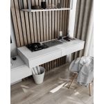 Стол компьютерный подвесной на 2 ящика, стол письменный T-222 от Moreli (Морели)