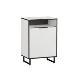 Тумба под обувь в прихожую с дверцей от Moreli (Морели) F-0003 Белый