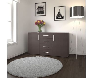 Комод для вещей с дверцей от Moreli (Морели) ST-0004 Венге темный Комод для вещей с дверцей от Moreli (Морели) ST-0004 Венге темный