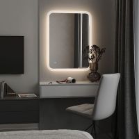 Зеркало с подсветкой для ванной комнаты и гостиной Антигуа от Moreli (Морели) 1000x800