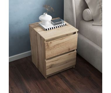 Тумба ліжка в спальню, з фасадами без ручок T-225 від Moreli (Морелі) Тумба ліжка в спальню, з фасадами без ручок T-225 від Moreli (Морелі)