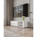 Тумба под телевизор с дверцей TV Moreli (Морели) Т-205 Белый