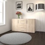 Комод для вещей с дверцей от Moreli (Морели) ST-0004 Дуб Сонома