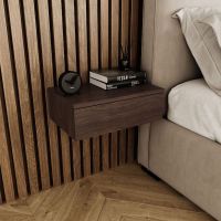 Навісна тумба для спальні GT-0102 від Moreli (Морелі)