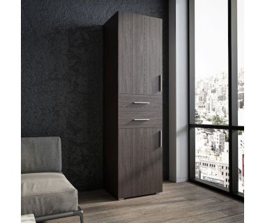 Шкаф с полками и ящиками ST-0014 от Moreli (Морели) Венге темный