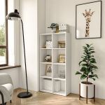 Стелаж для книг та іграшок на 8 осередків GT-10 від Moreli (Морелі)