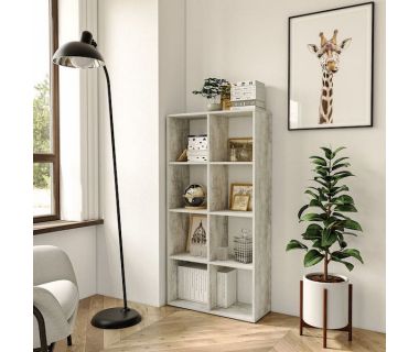 Стеллаж для книг и игрушек на 8 ячеек GT-10 от Moreli (Морели) Бетон Стеллаж для книг и игрушек на 8 ячеек GT-10 от Moreli (Морели) Бетон