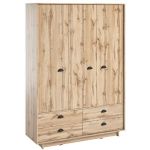 Шкаф для одежды с ящиками для гостиной и спальни K-0006 от Moreli (Морели) Аппалачи