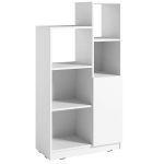 Стеллаж полки для книг и декора с дверцей PA-0001 от Moreli (Морели)