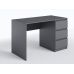 Компьютерный стол, письменный стол с 3-мя ящиками T-224 от Moreli (Морели) Антрацит