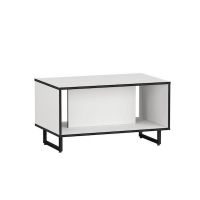 Журнальный столик на ножках от Moreli (Морели) F-0014 Белый