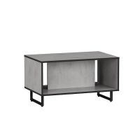 Журнальный столик на ножках от Moreli (Морели) F-0014 Бетон Тефра