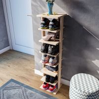 Підставка під взуття з полицями Т-13 від Moreli (Морелі) Дуб Сонома