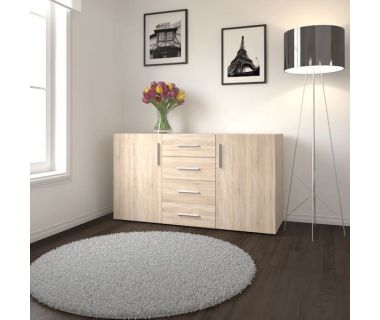 Комод для речей з дверцятами від Moreli (Морелі) ST-0004 Дуб Сонома