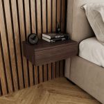 Навісна тумба для спальні GT-0102 від Moreli (Морелі)