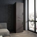 Шафа з полицями та ящиками ST-0014 від Moreli (Морелі) Венге темний