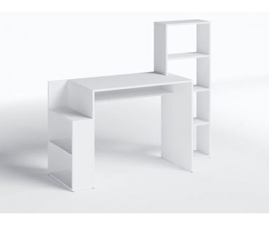 Стіл комп'ютерний, письмовий стіл з полицями ST-0025 від Moreli (Морелі)