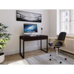 Стіл комп'ютерний з ящиками, письмовий стіл MX-0002 від Moreli (Морелі) Венге темний