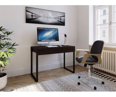 Стол компьютерный с ящиками, письменный стол MX-0002 от Moreli (Морели) Венге темный